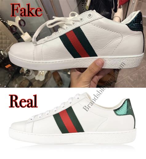 gucci ace sneaekr fakes|gucci ace sneakers hurt.